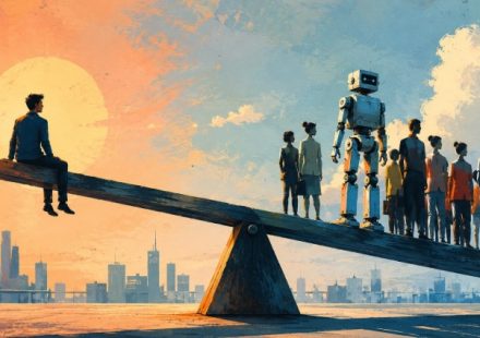 AI does not decide who gets fired